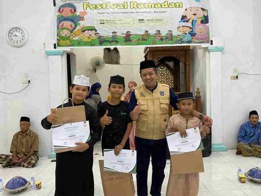 FESTIVAL RAMADHAN REMAJA MASJID NURUL YAQIN DITUTUP