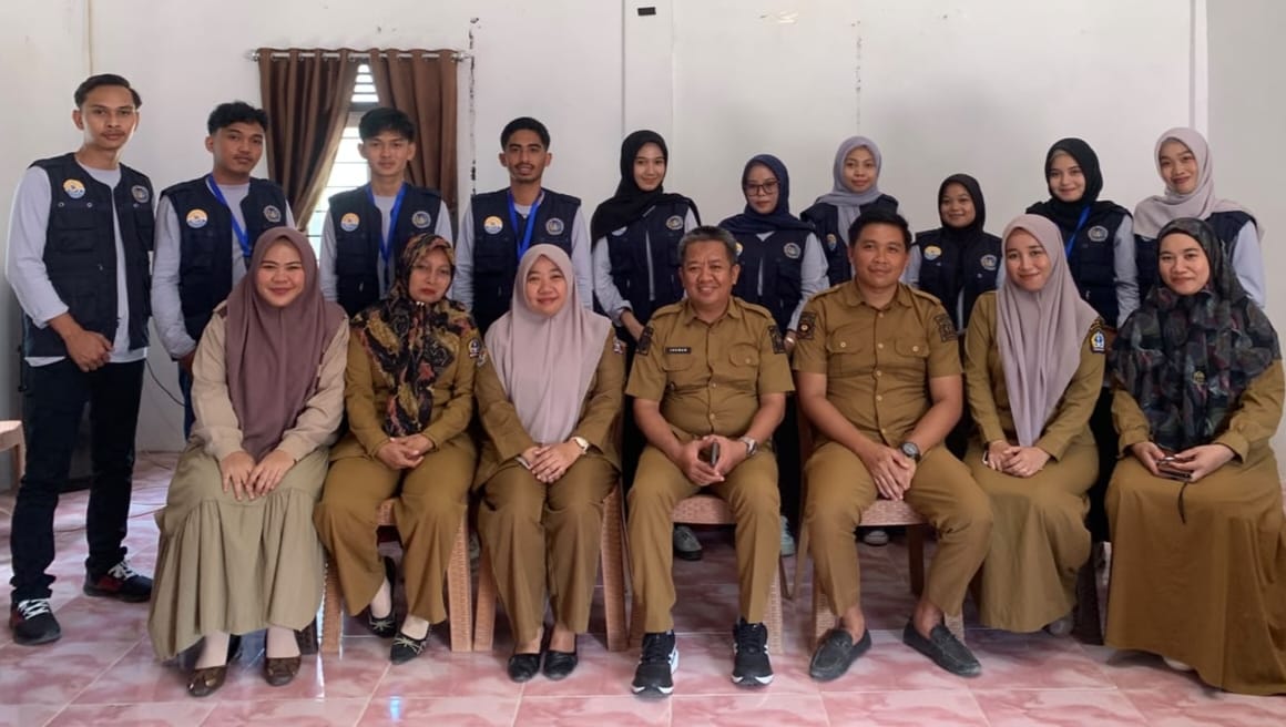 PEMDES ITTERUNG SAMBUT MAHASISWA KKN UNISMUH BONE