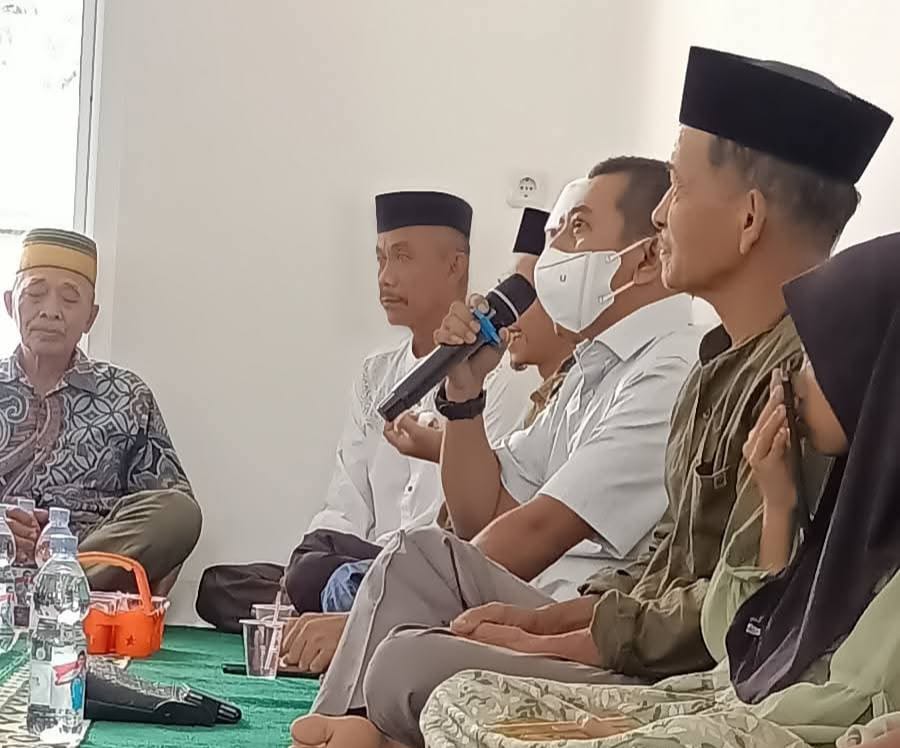 MASJID AL GAZALI AJASSALO RESMI KEMBALI DIGUNAKAN
