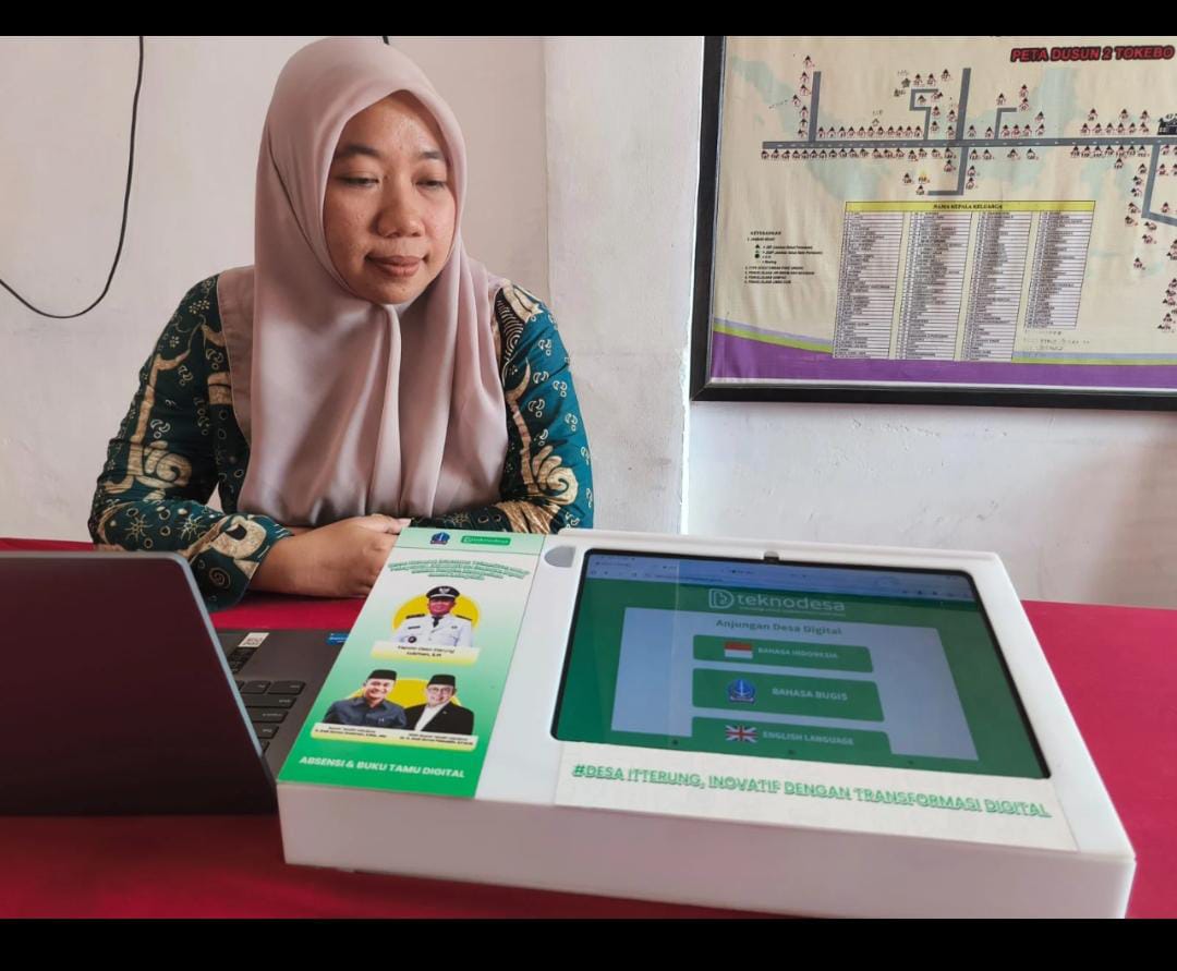 100 hari kerja Beramal, Desa di Bone Mulai Hadirkan pelayananan Digital